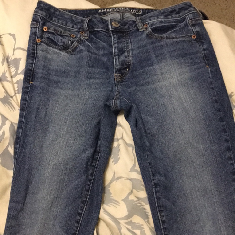 American Eagle capris